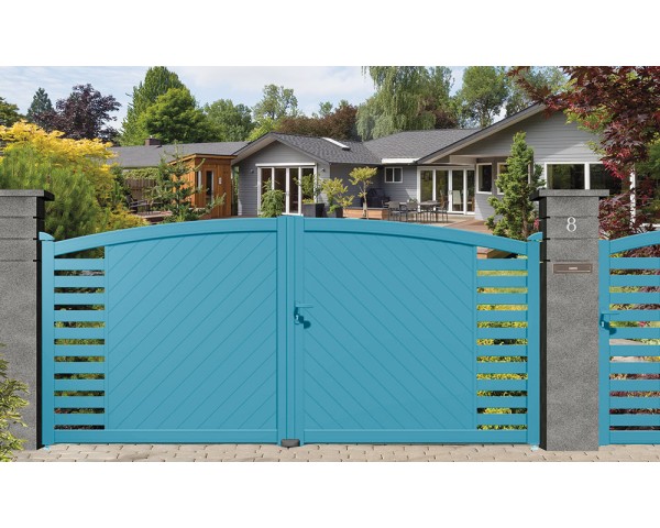 CT 25 - Portails Aluminium Pavillon