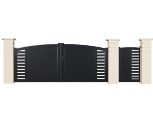 CT 25 - Portails Aluminium Pavillon