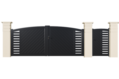 CT 25 - Portails Aluminium Pavillon