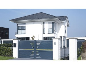 CT 35 - Portails Aluminium Pavillon 2