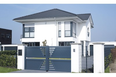 CT 35 - Portails Aluminium Pavillon