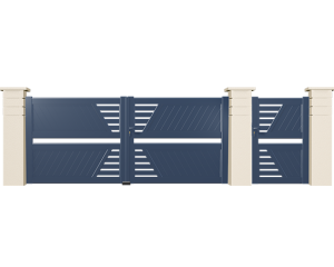 CT 35 - Portails Aluminium Pavillon