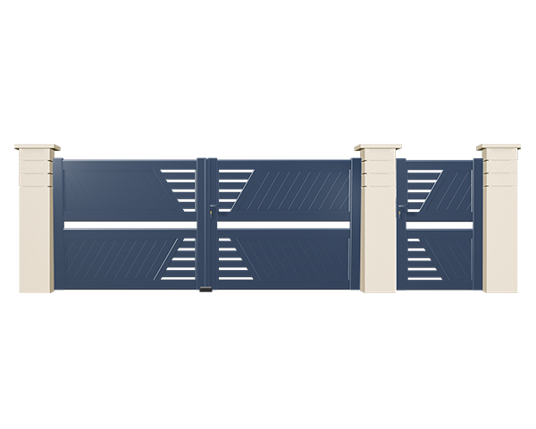 CT 35 - Portails Aluminium Pavillon