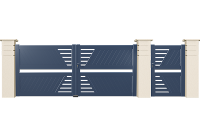 CT 35 - Portails Aluminium Pavillon