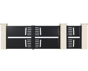 CT 37 - Portails Aluminium Pavillon