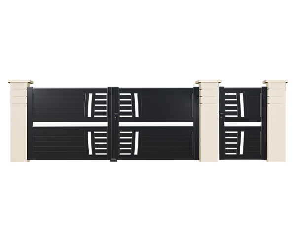 CT 37 - Portails Aluminium Pavillon