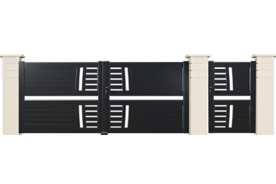 CT 37 - Portails Aluminium Pavillon