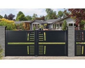 CT 37 - Portails Aluminium Pavillon 2