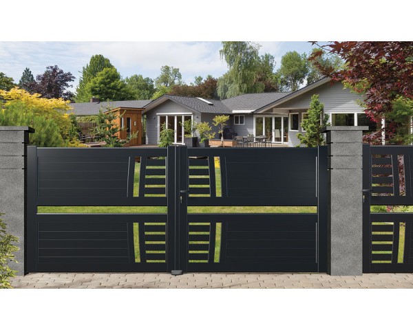 CT 37 - Portails Aluminium Pavillon