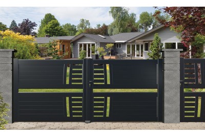 CT 37 - Portails Aluminium Pavillon