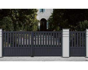 CT 39 - Portails Aluminium Pavillon