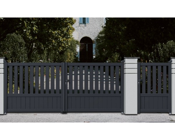 CT 39 - Portails Aluminium Pavillon