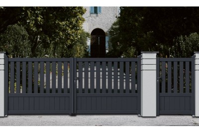 CT 39 - Portails Aluminium Pavillon