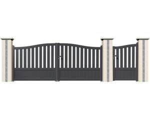 CT 39 - Portails Aluminium Pavillon 2