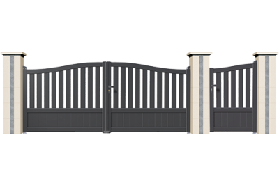 CT 39 - Portails Aluminium Pavillon