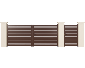 CT 16 A- Portails Aluminium Pavillon