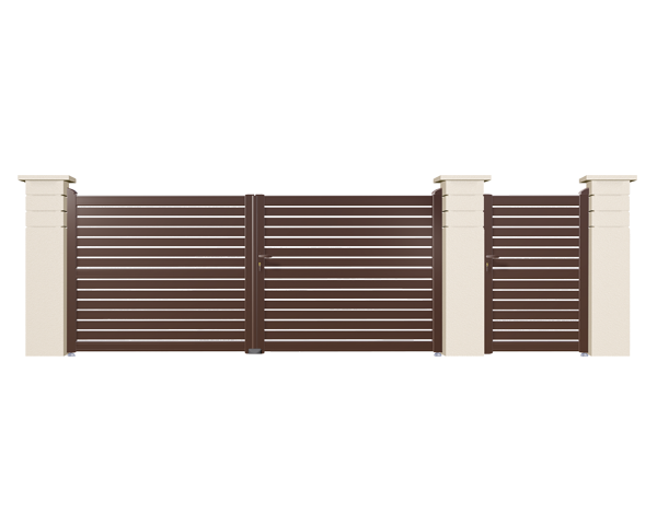 CT 16 A- Portails Aluminium Pavillon