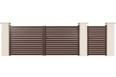 CT 16 A- Portails Aluminium Pavillon