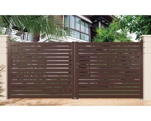 CT 16 A- Portails Aluminium Pavillon