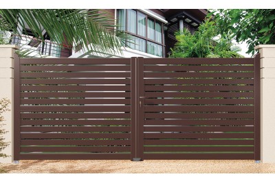 CT 16 A- Portails Aluminium Pavillon