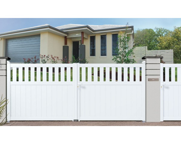 CT 40 - Portails Aluminium Pavillon