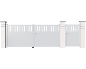 CT 40 - Portails Aluminium Pavillon