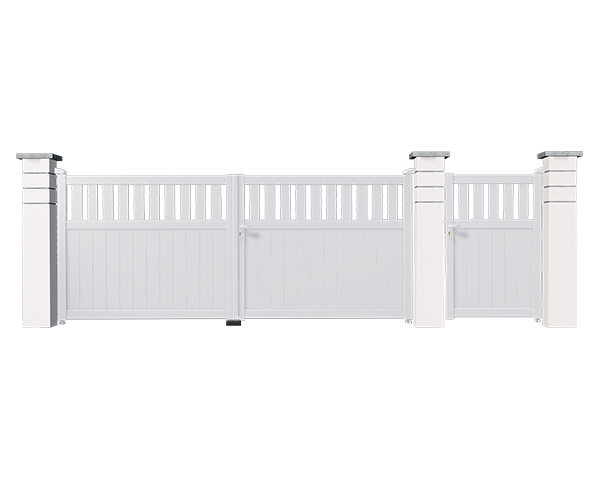 CT 40 - Portails Aluminium Pavillon