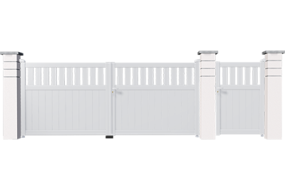 CT 40 - Portails Aluminium Pavillon