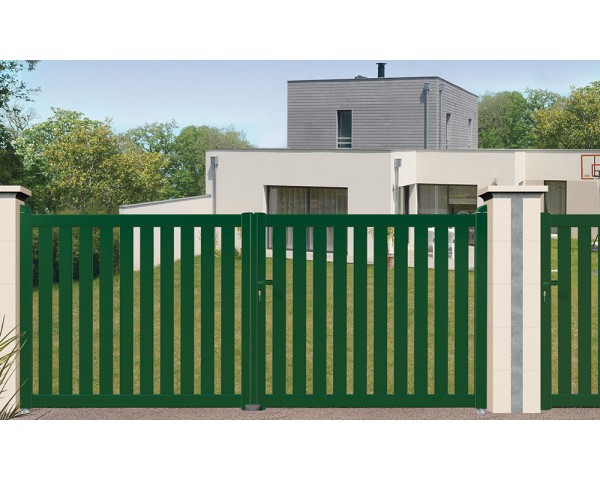 CT 41 - Portails Aluminium Pavillon