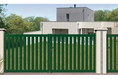 CT 41 - Portails Aluminium Pavillon