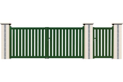 CT 41 - Portails Aluminium Pavillon