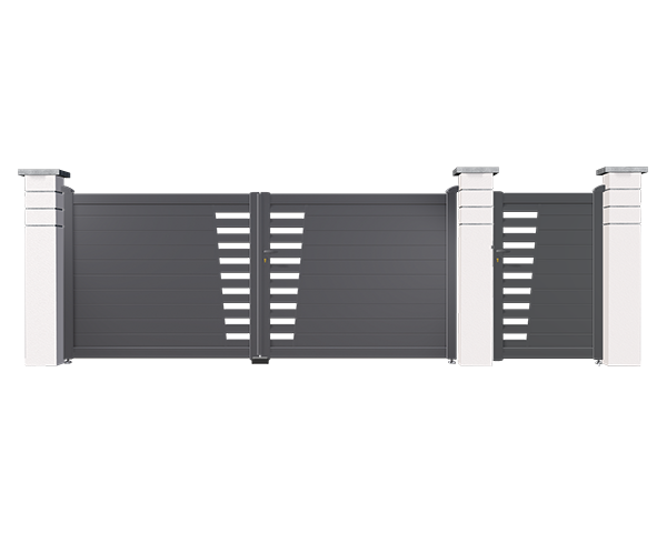 CT 67 - Portails Aluminium Pavillon