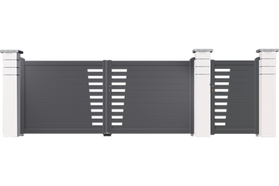 CT 67 - Portails Aluminium Pavillon