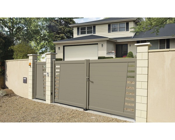 CT 67 - Portails Aluminium Pavillon