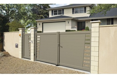 CT 67 - Portails Aluminium Pavillon