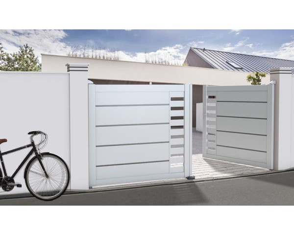 CT 70 - Portails Aluminium Pavillon