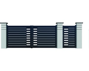 CT 70 - Portails Aluminium Pavillon