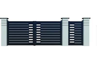 CT 70 - Portails Aluminium Pavillon