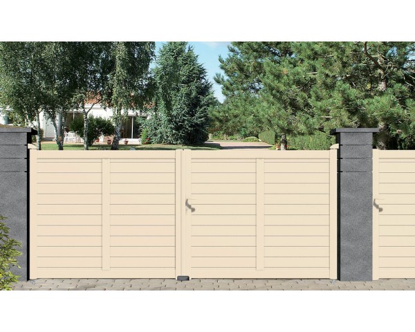 CT 85 A - Portails Aluminium Pavillon