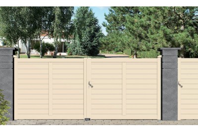 CT 85 A - Portails Aluminium Pavillon