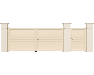 CT 85 A - Portails Aluminium Pavillon
