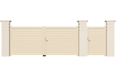 CT 85 A - Portails Aluminium Pavillon