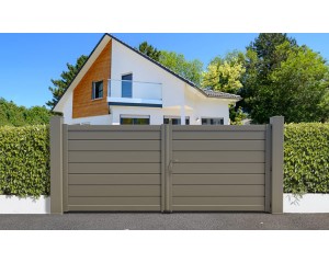 CT 85 B - Portails Aluminium Pavillon 2