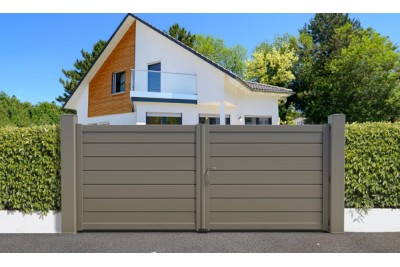 CT 85 B - Portails Aluminium Pavillon