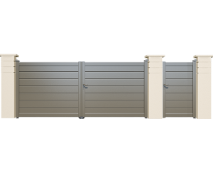 CT 85 B - Portails Aluminium Pavillon