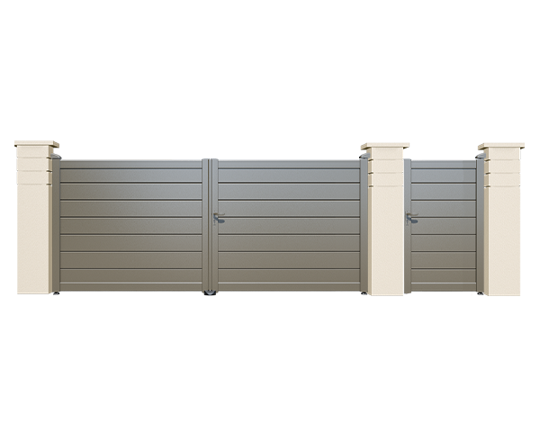 CT 85 B - Portails Aluminium Pavillon