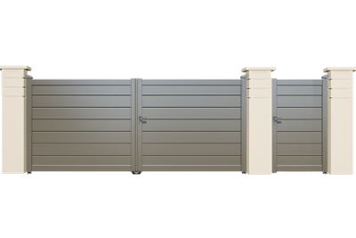 CT 85 B - Portails Aluminium Pavillon