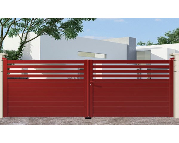 CT 123 - Portails Aluminium Pavillon