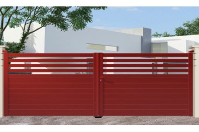 CT 123 - Portails Aluminium Pavillon