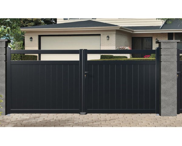 CT 05 - Portails Aluminium Pavillon